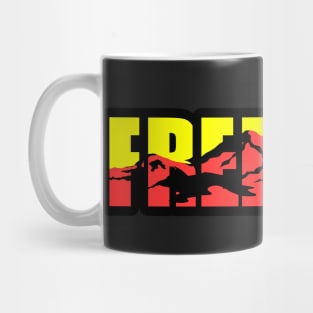 Hot Freeride Mug